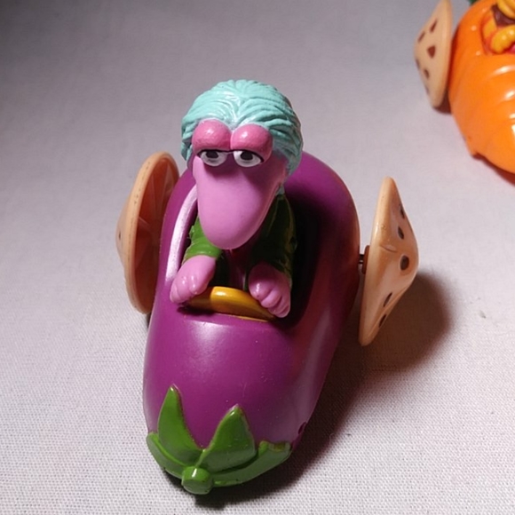 Jim Hensen 1988 Fraggle Rock Happy Meal Toys - Picture 4 of 7